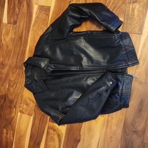 Genuine Leather Bomber jacket